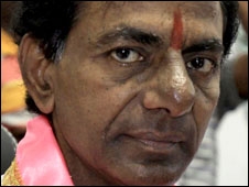तेलंगाना विरोधियों को चेतावनी तेलंगाना विरोधियों को चेतावनी