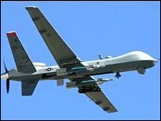 Drone attack Drone attack