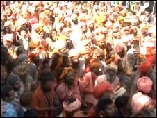 Kumbh Sadhu Kumbh Sadhu