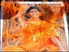 विवादास्पद नित्यानंद स्वामी गिरफ़्तार विवादास्पद नित्यानंद स्वामी गिरफ़्तार