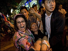 Thailand blast Thailand blast