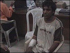 कसाब दोषी क़रार, दोनो भारतीय बरी कसाब दोषी क़रार, दोनो भारतीय बरी