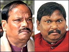 Raghuvar Das, Arjun Munda Raghuvar Das, Arjun Munda