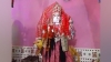 कोरोना से बचाव की उपचार: यूपी के इस मंद‍िर में देवी मां की मूर्ति को पहनाया गया मास्‍क