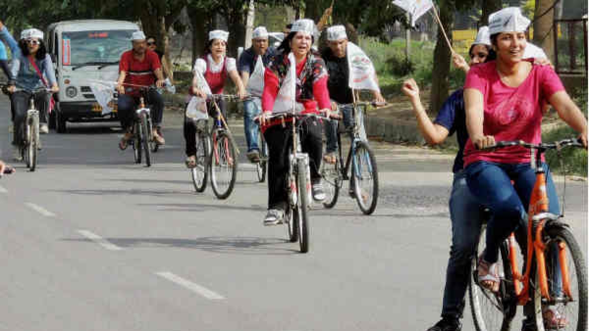 पैसे की तंगी से जूझती आम आदमी पार्टी, प्रचार पर भी खर्च करने को नहीं