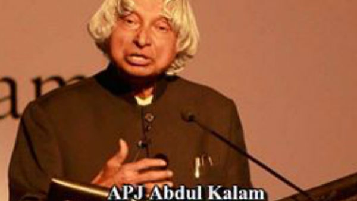 Biography Of Apj Abdul Kalam By Gulzar Video: कलाम की कहानी, गुलजार की जुबानी | Watch: Biography Of Dr APJ