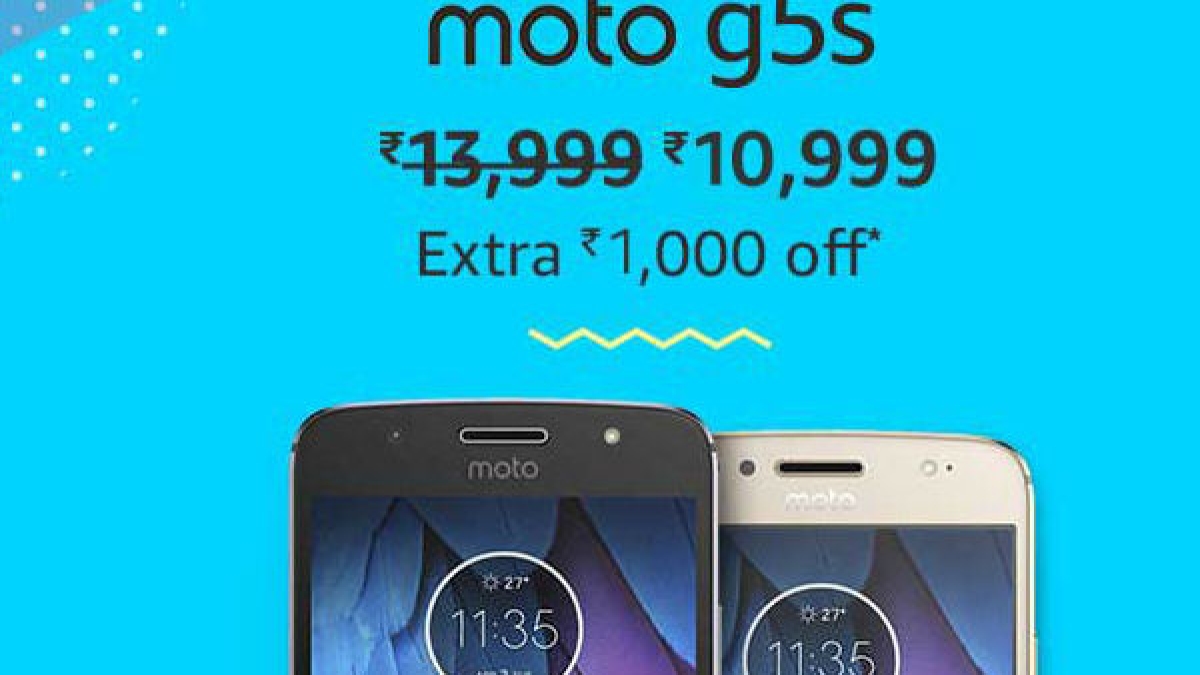 Amazon दे रहा है टॉप 10 स्‍मार्टफोन्‍स पर ऑफर ही ऑफर, जल्‍दी करिए 10