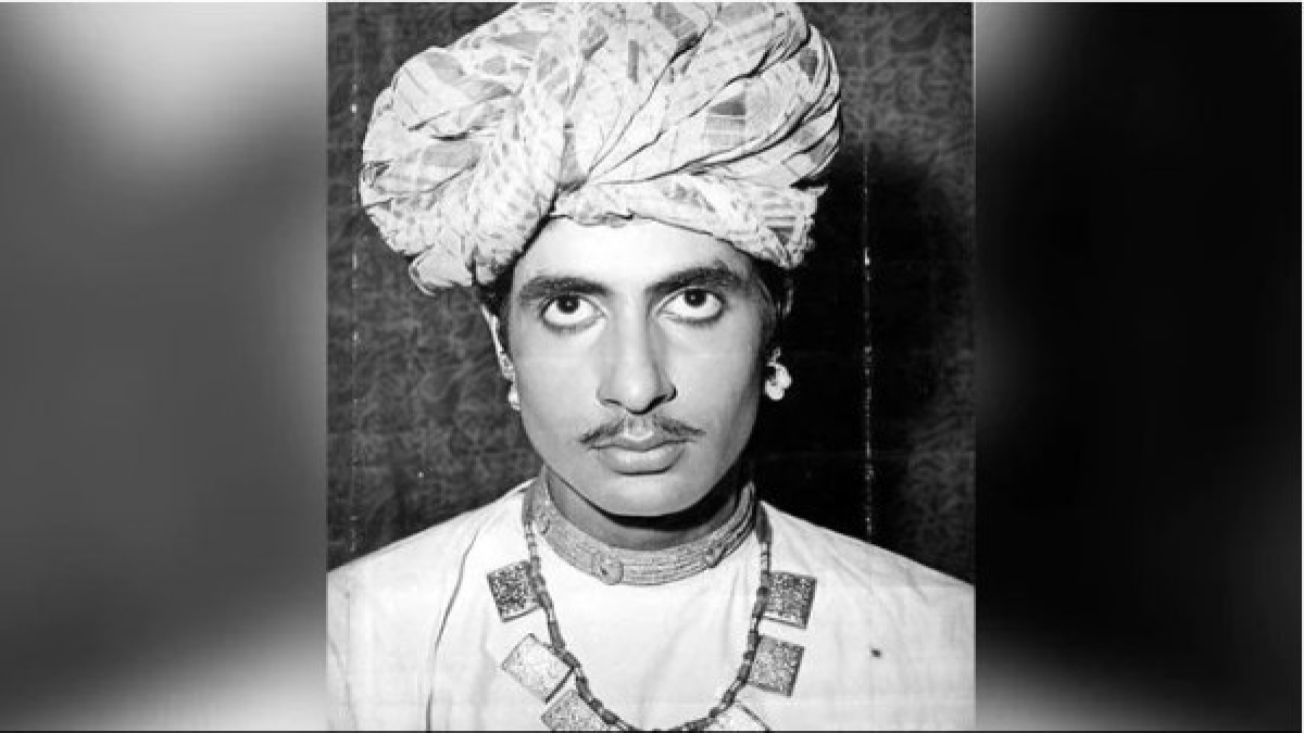 अमिताभ बच्चन ने शेयर की 1971 की फिल्म 'रेशमा और शेरा' के लिए लुक टेस्ट