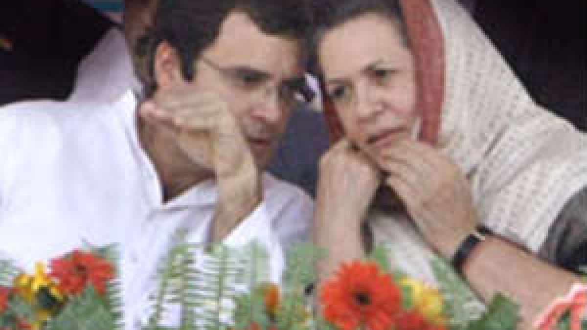 Rahul- Sonia Rahul- Sonia