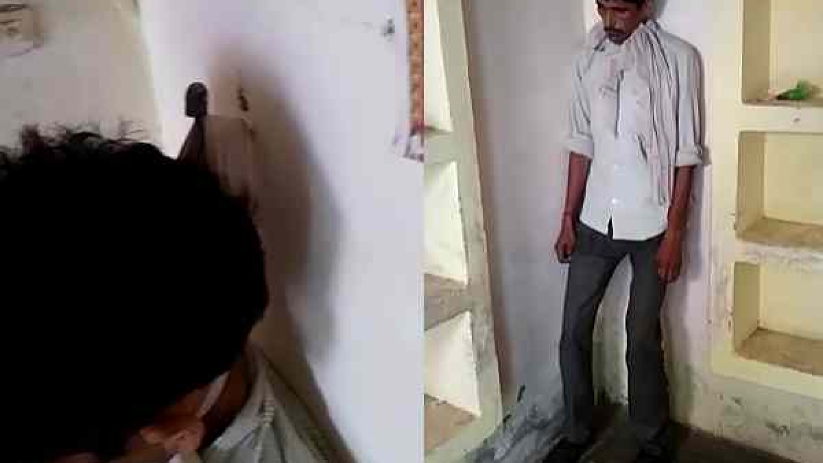 Dead body of husband was in house and wife fled with brother in law in Agra Dead body of husband was in house and wife fled with brother in law in Agra