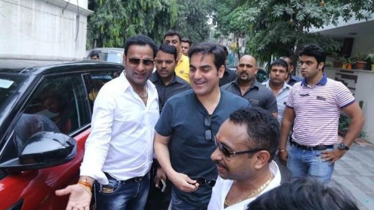 IPL betting case Actor Arbaz Khan appears before Thane Anti-Extortion Cell IPL betting case Actor Arbaz Khan appears before Thane Anti-Extortion Cell
