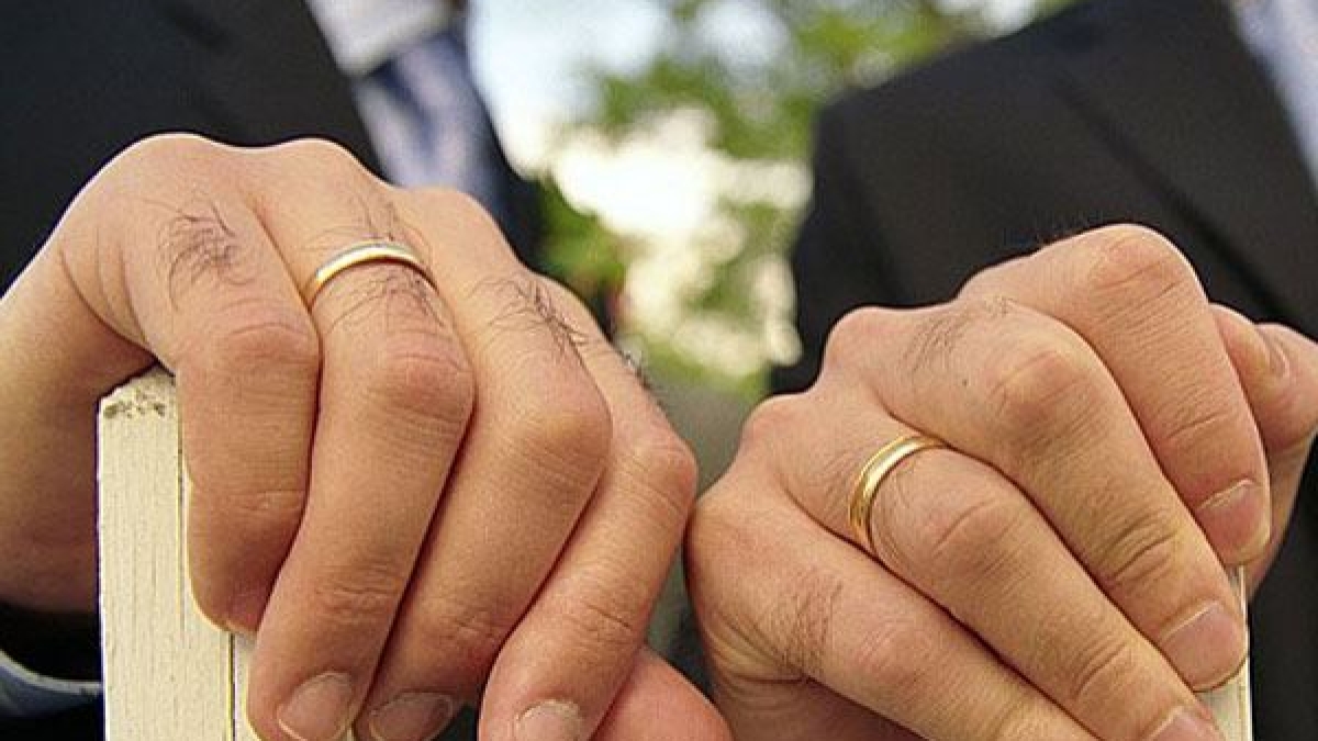 युवकों की हरकत से हुआ शादी का खुलासा