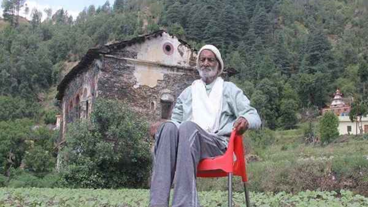 Vishweshwar Dutt Saklani is no more in Tehri Vishweshwar Dutt Saklani is no more in Tehri