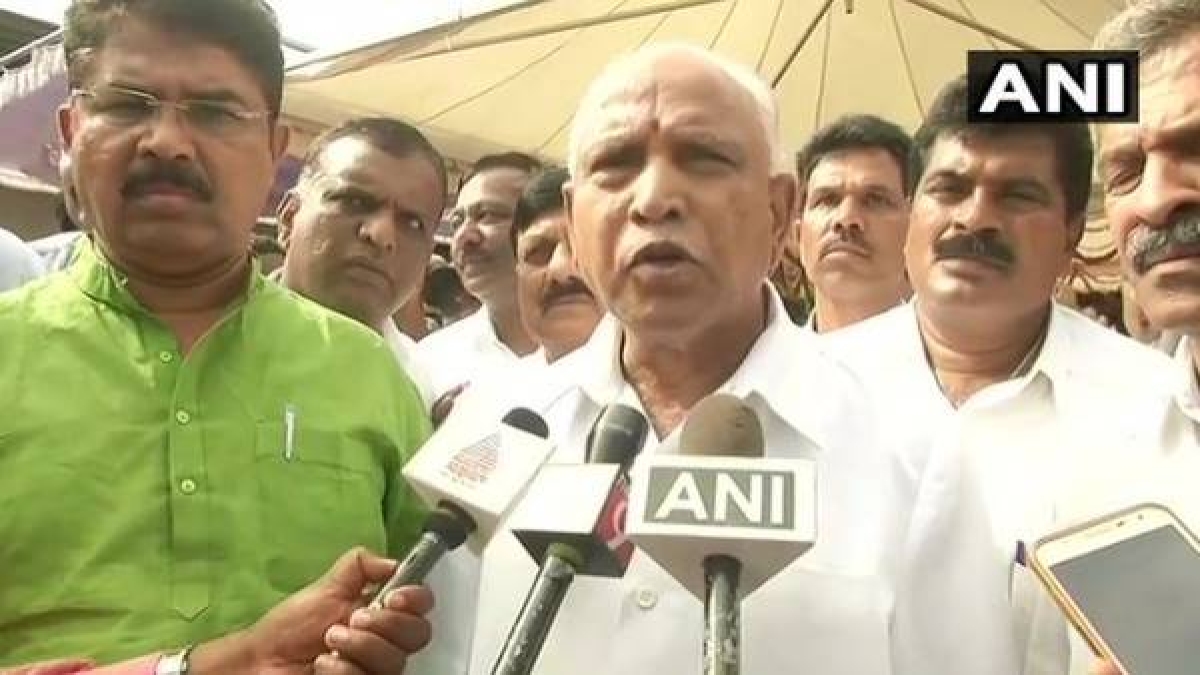 BS Yediyurappa arrives at Chikkamagaluru for last rites ceremony of VG Siddharatha BS Yediyurappa arrives at Chikkamagaluru for last rites ceremony of VG Siddharatha