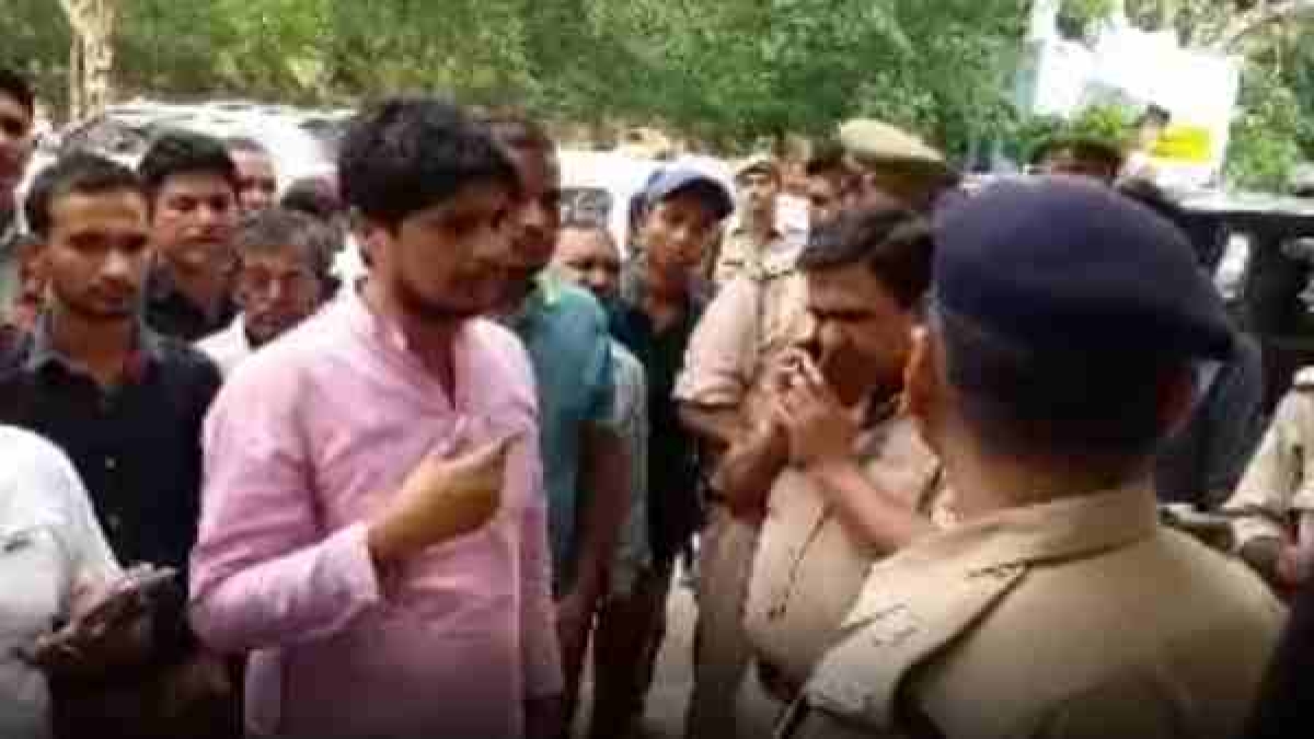 attack on ex student union president of meerut college attack on ex student union president of meerut college