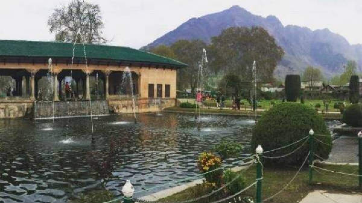 ऐतिहासिक महत्त्व वाला है श्रीनगर का मुगल गार्डन