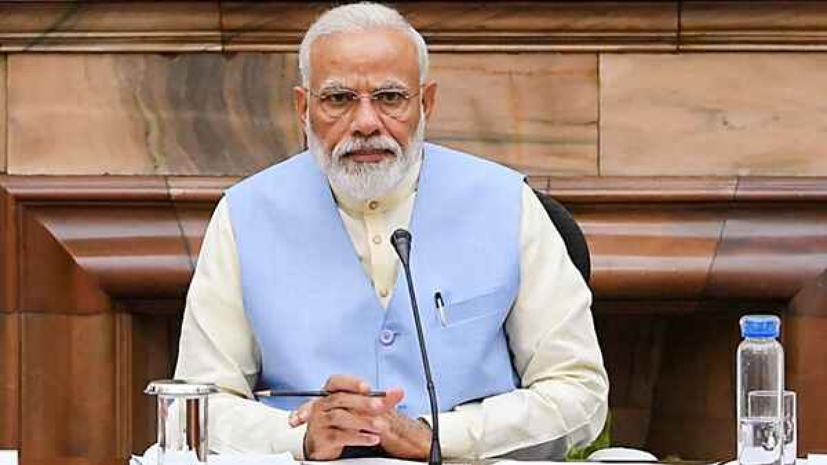 प्रधानमंत्री नरेंद्र मोदी ने कहा-ये धन्यवाद का नाद है