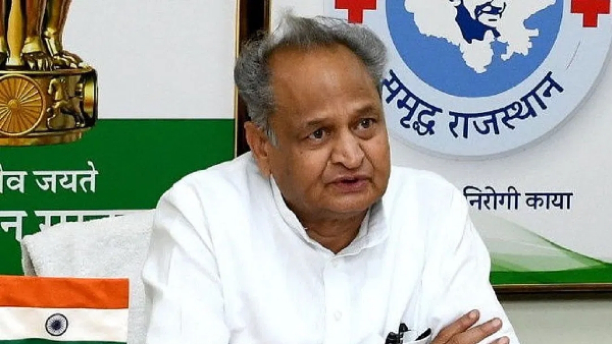 CM Ashok Gehlot on Sachin Pilot decision had to be taken under compulsion BJP hatched conspiracy CM Ashok Gehlot on Sachin Pilot decision had to be taken under compulsion BJP hatched conspiracy