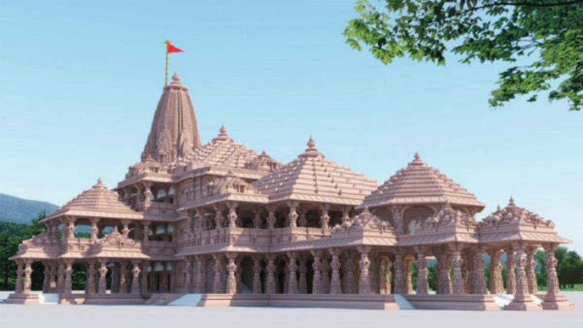 भूमि पूजन के सीधे प्रसारण पर लेफ्ट का अड़ंगा