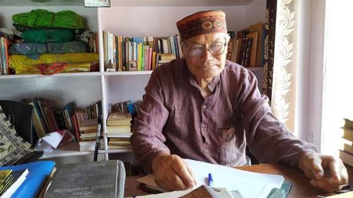 himachal pradesh famous writer chering dorje lost life due to coronavirus himachal pradesh famous writer chering dorje lost life due to coronavirus