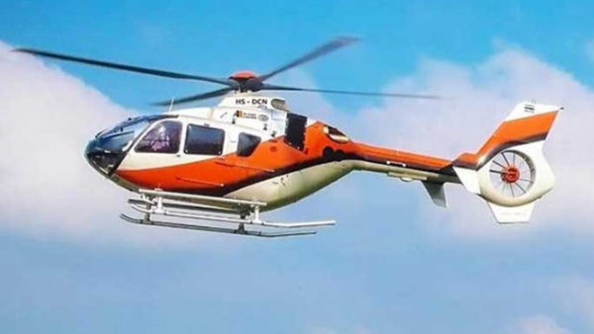 aircraft services Chinyalisaur Uttarkashi Gauchar Chamoli Pushkar Singh Dhami Jyotiraditya Scindia aircraft services Chinyalisaur Uttarkashi Gauchar Chamoli Pushkar Singh Dhami Jyotiraditya Scindia