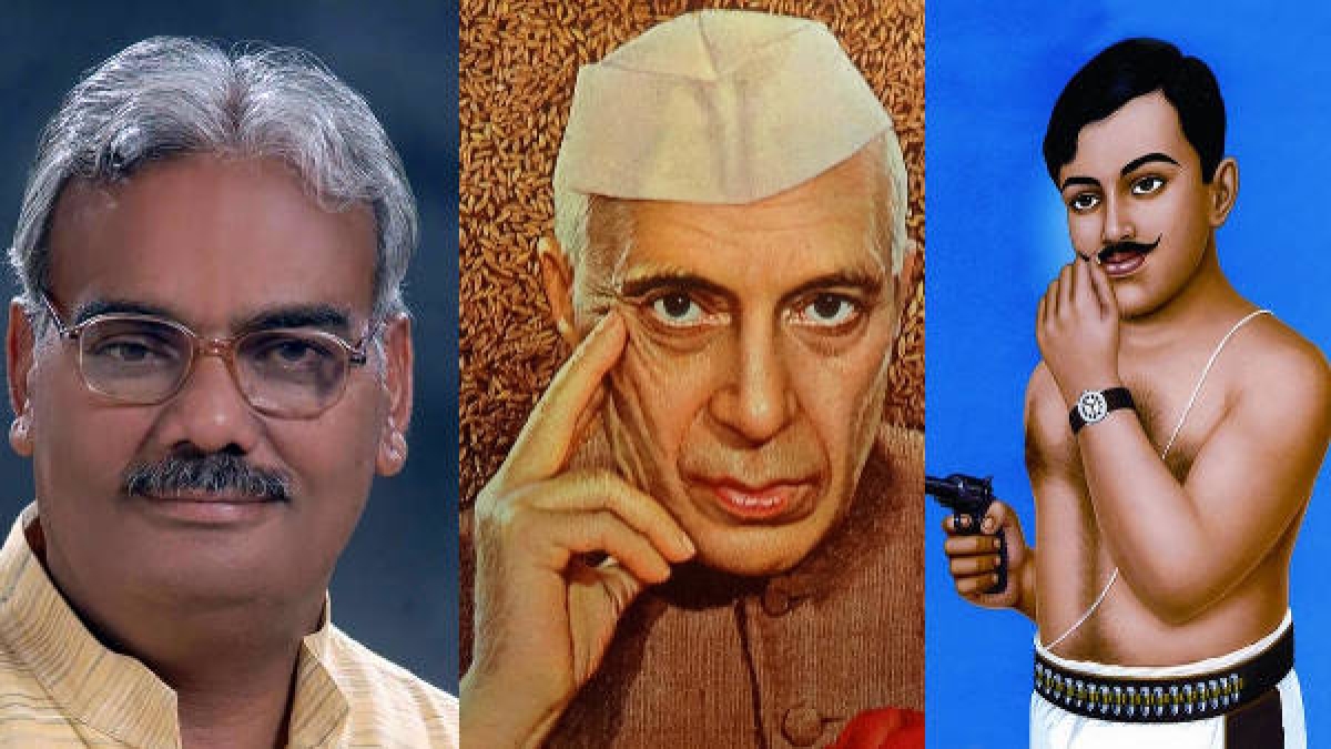 BJP MLA Madan Dilawar claims - Jawaharlal Nehru fraudulently murdered Chandrashekhar Azad BJP MLA Madan Dilawar claims - Jawaharlal Nehru fraudulently murdered Chandrashekhar Azad
