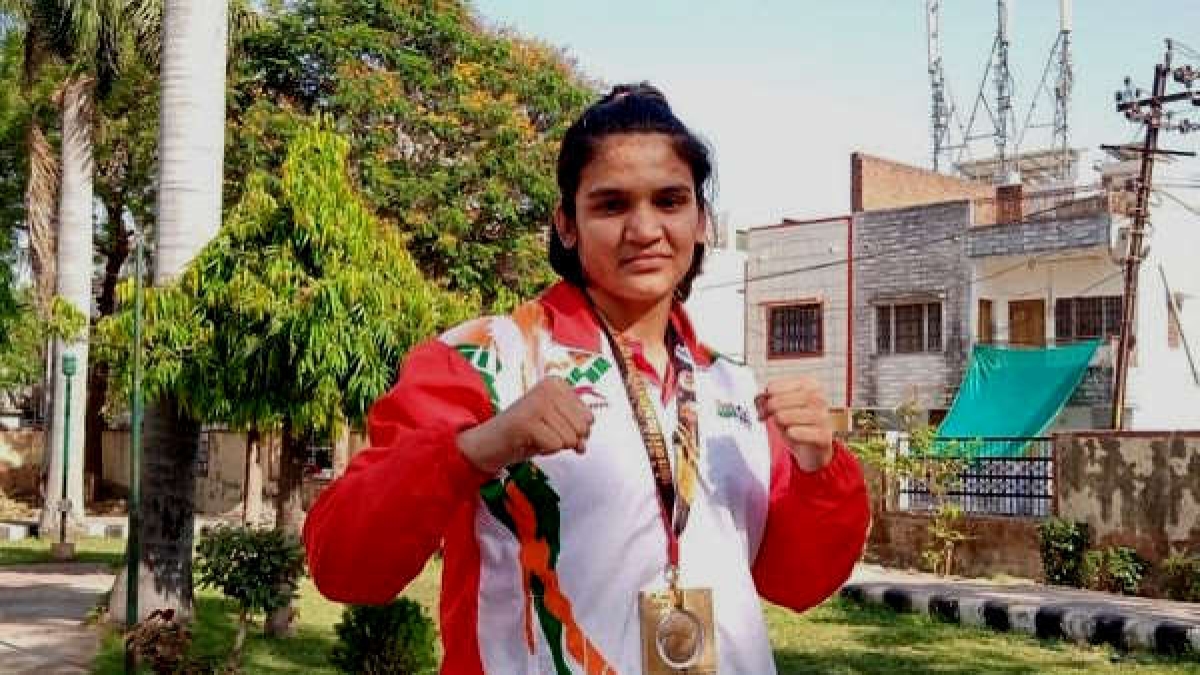 कोटा की रहने वाली है बॉक्सर अरुंधति चौधरी
