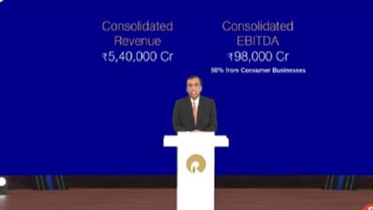 Reliance AGM 2021: Reliance Jio is the first to launch 5G internet In country, you will get 1GB Per second speed Reliance AGM 2021: Reliance Jio is the first to launch 5G internet In country, you will get 1GB Per second speed