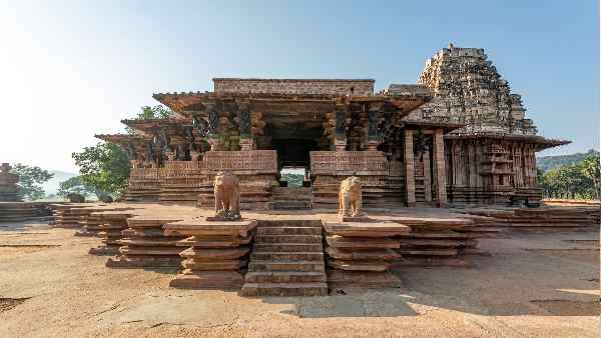यूनेस्को विश्व धरोहर बना रामप्पा मंदिर