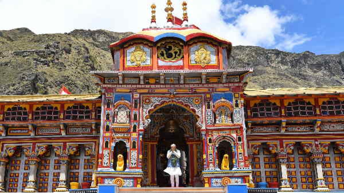 बदरीनाथ धाम में सबसे ज्यादा 1232294 तीर्थ यात्री दर्शन कर चुके