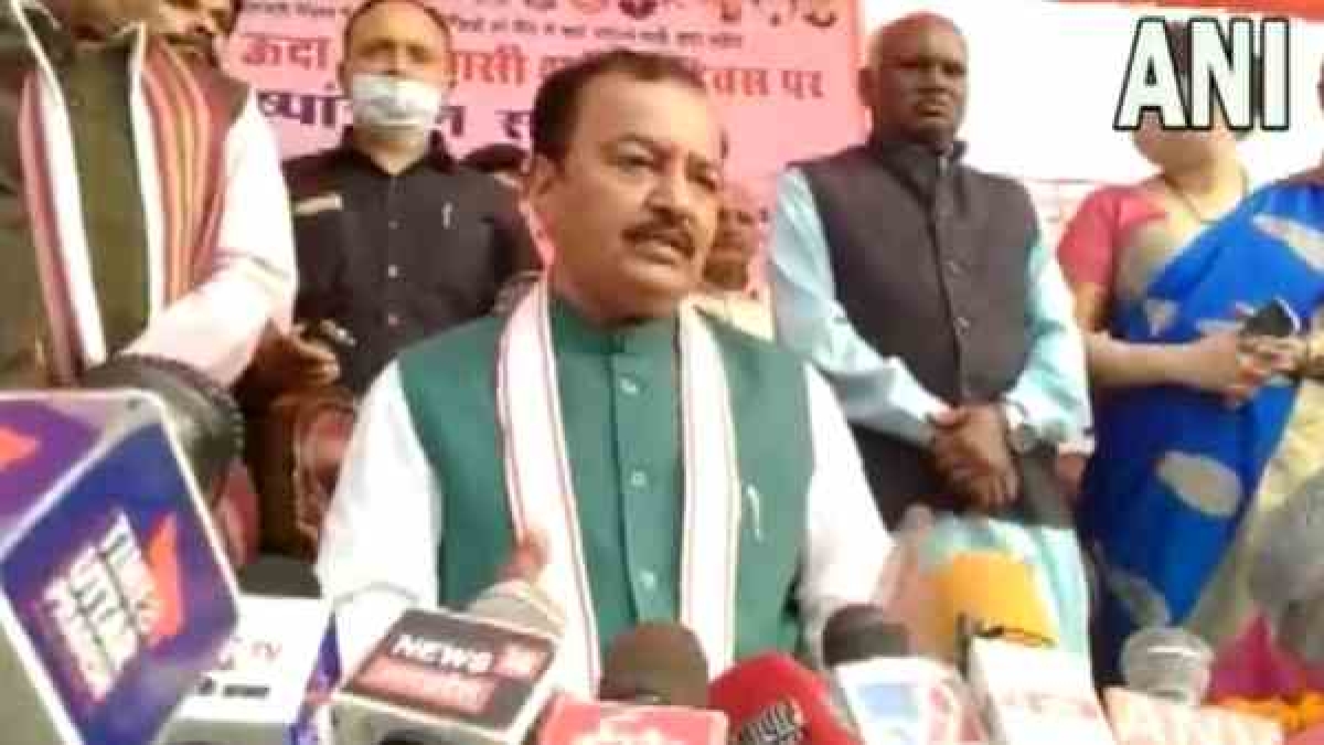 Deputy CM KP Maurya says, Akhilesh Yadav should change his name to Akhilesh Ali Jinnah Deputy CM KP Maurya says, Akhilesh Yadav should change his name to Akhilesh Ali Jinnah