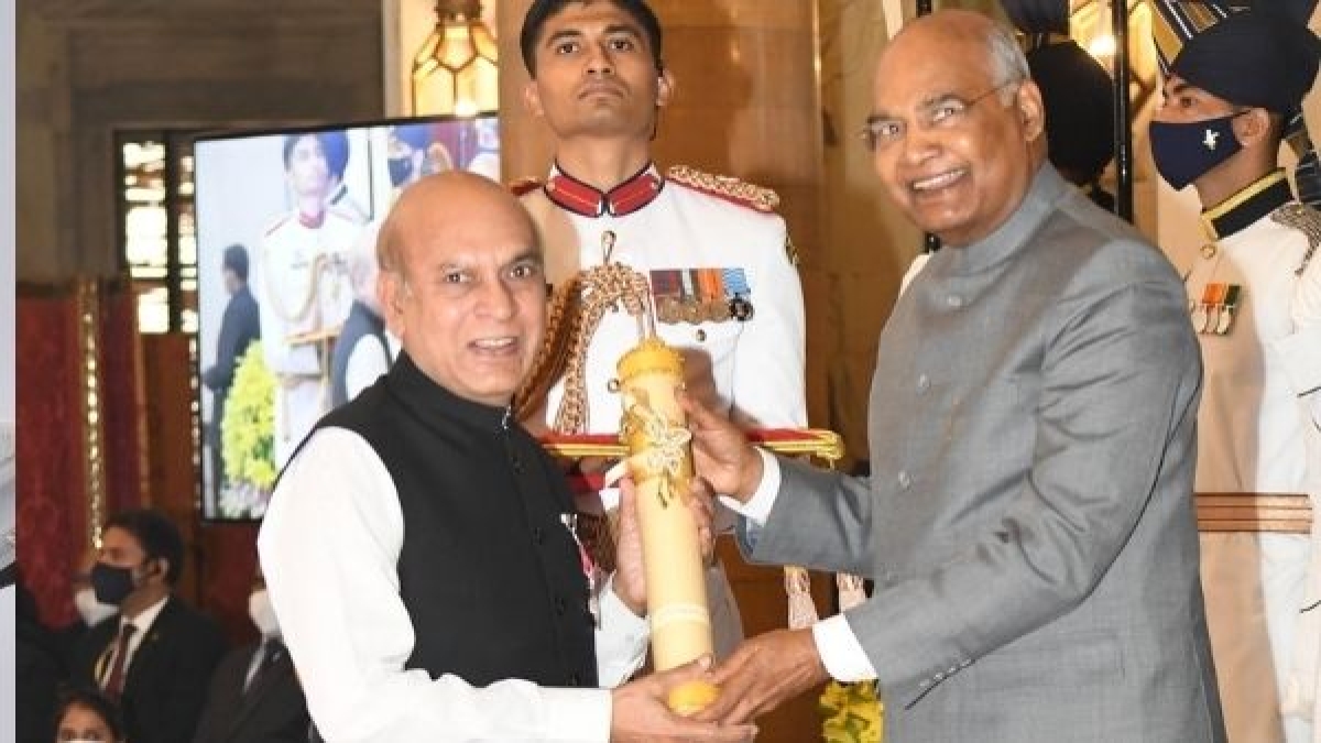 भारत में मिला पद्मश्री सम्मान