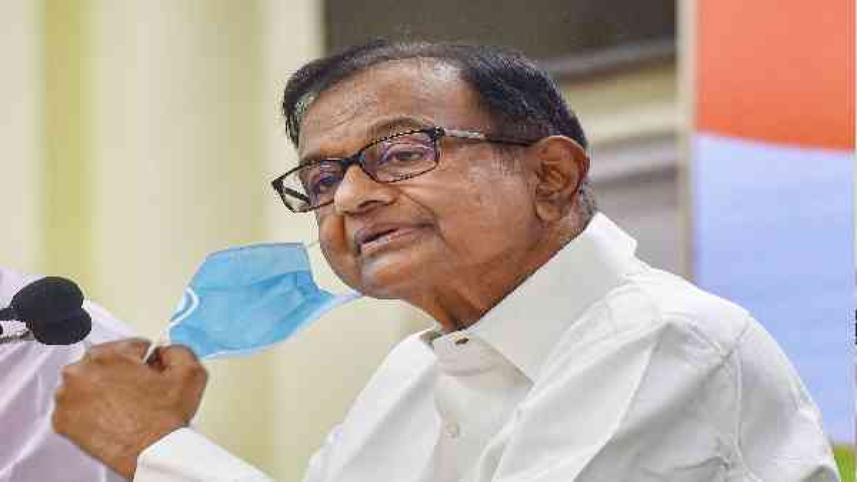P chidambaram injured P chidambaram injured