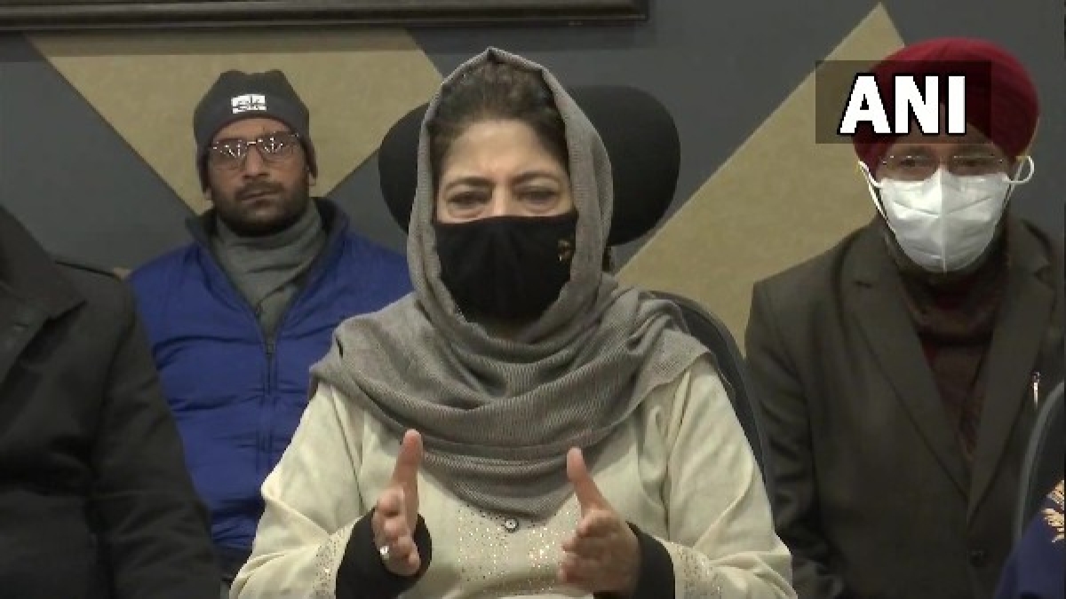 PDP Chief Mehbooba Mufti PDP Chief Mehbooba Mufti