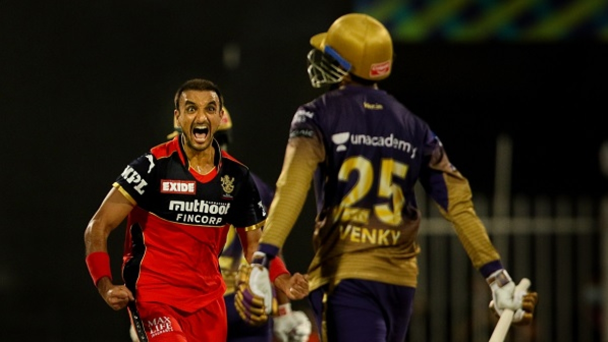 Harshal Patel becomes only second bowler with 2 maidens in IPL, know who is the first one Harshal Patel becomes only second bowler with 2 maidens in IPL, know who is the first one