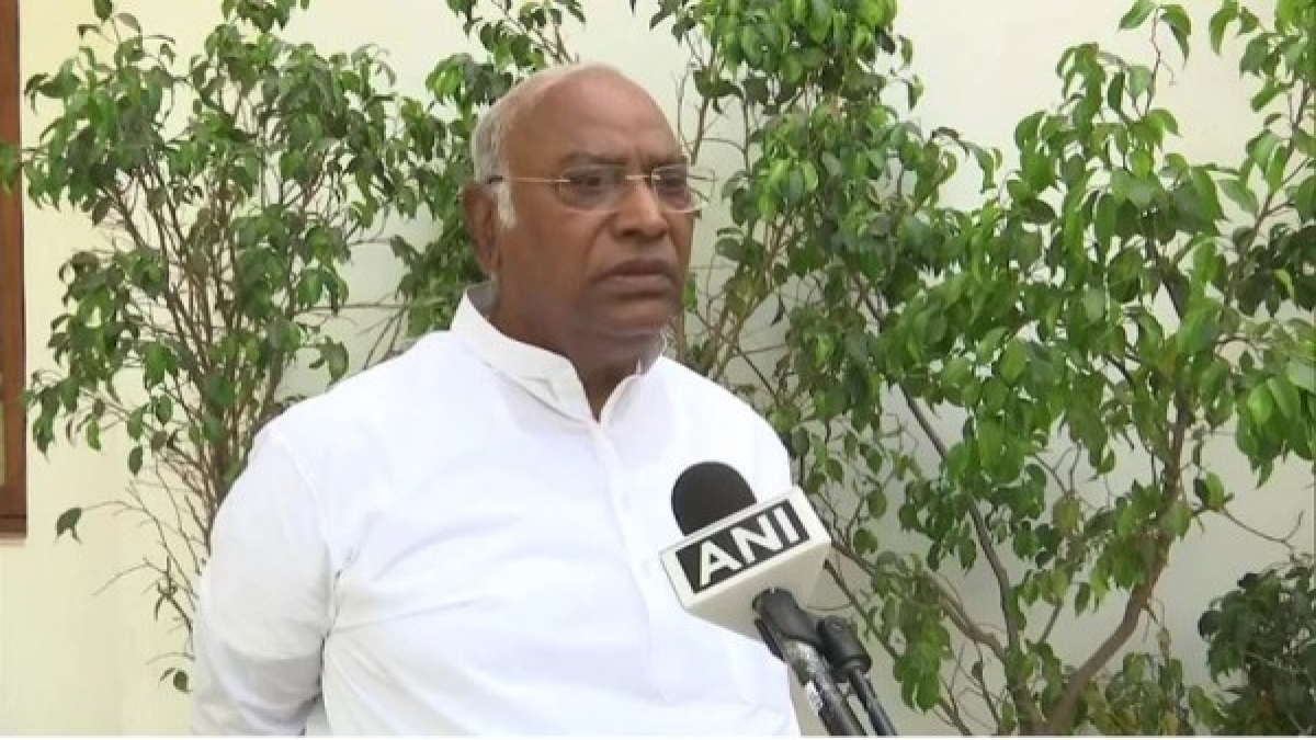 Mallikarjun Kharge, Mallikarjun Kharge,