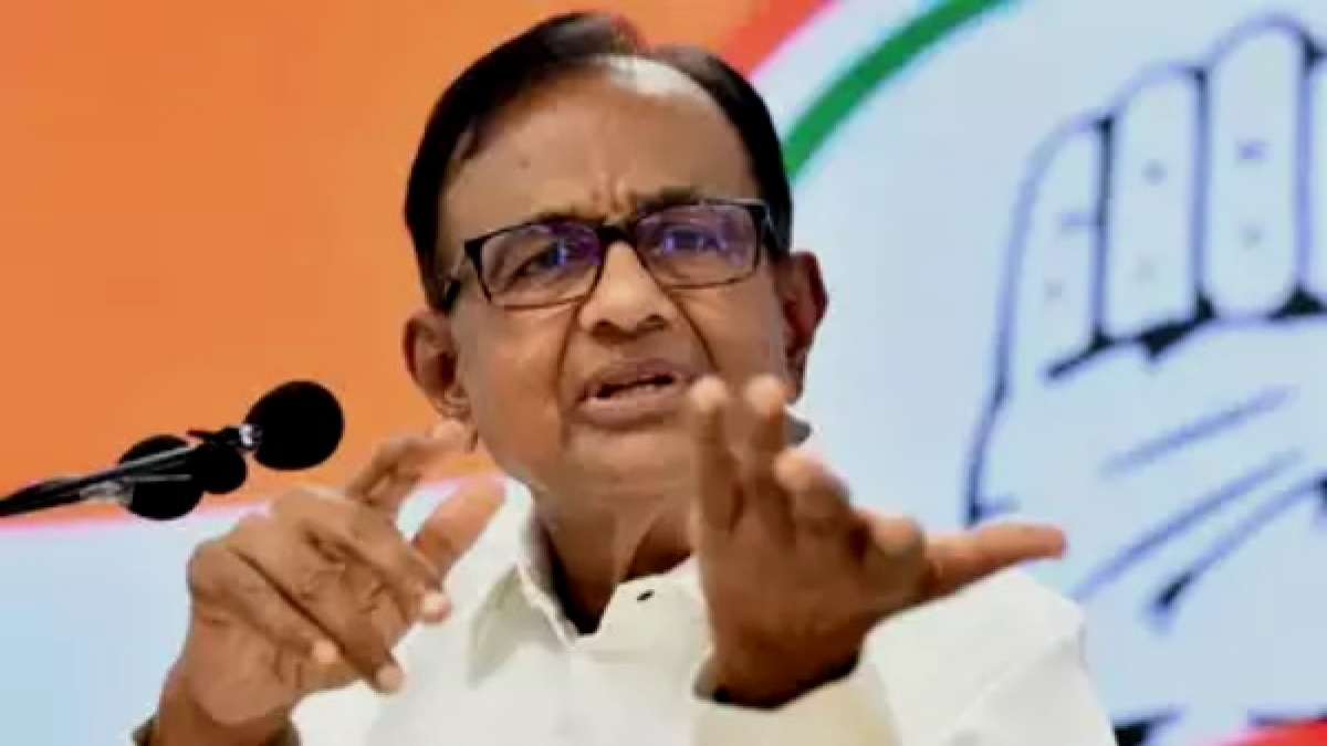P Chidambaram P Chidambaram