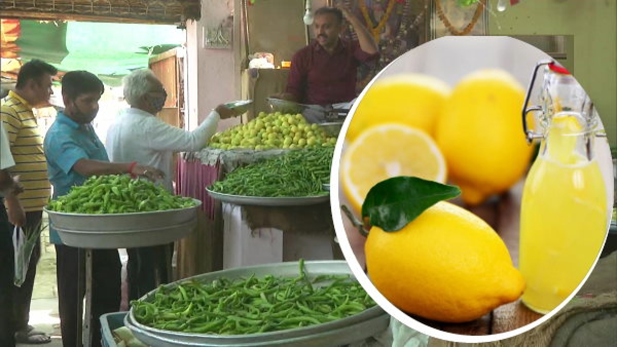 नींबू ने तोड़ा रिकॉर्ड, हुआ बड़ा महंगा