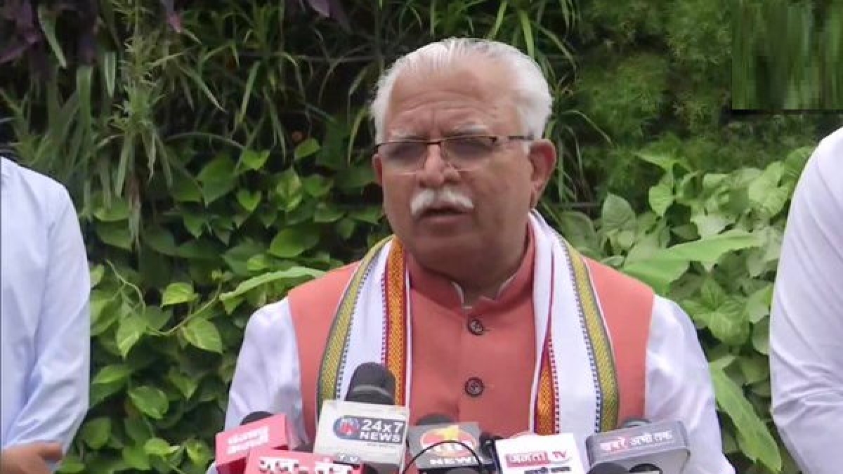 मनोहर लाल खट्टर मनोहर लाल खट्टर