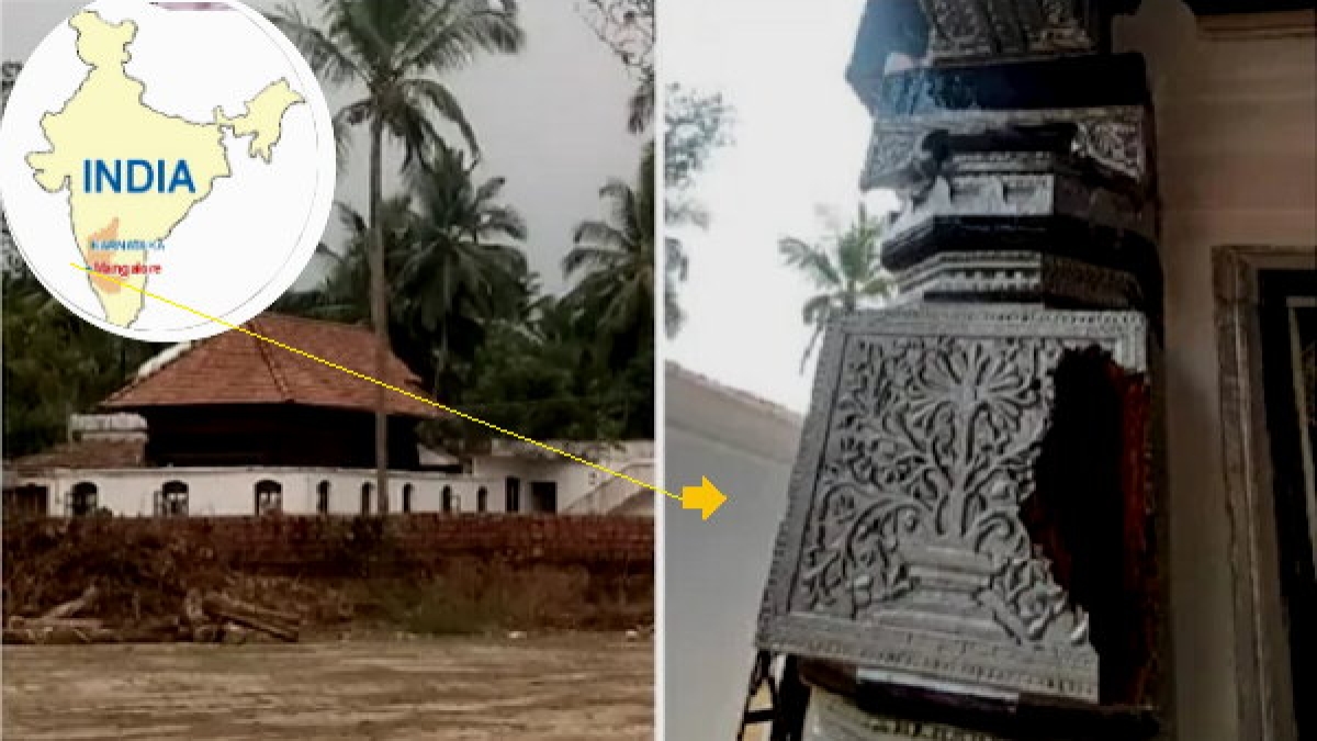 यहां मस्जिद में मिला ढांचा मंदिर है?