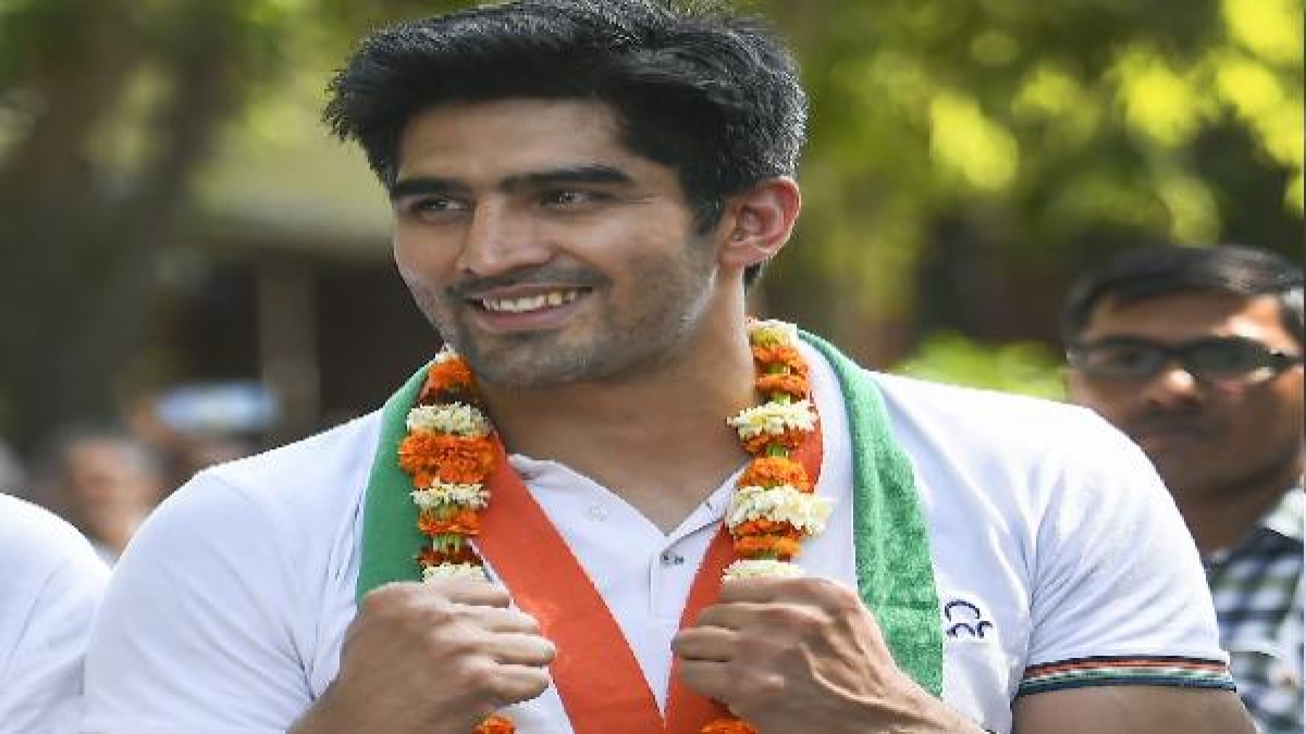 Vijender Singh Vijender Singh