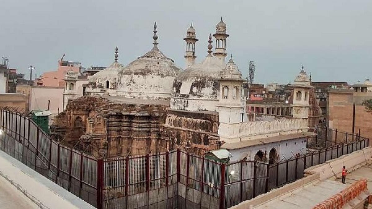 1.काशी विश्वनाथ - ज्ञानवापी मस्जिद (वाराणसी)