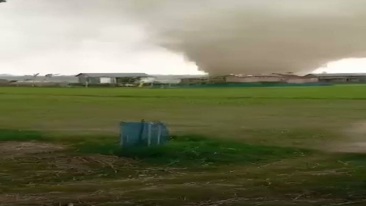 Tornado in Assam Tornado in Assam