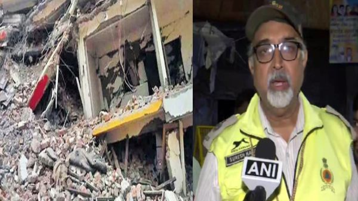 Building collapse in Delhi Building collapse in Delhi