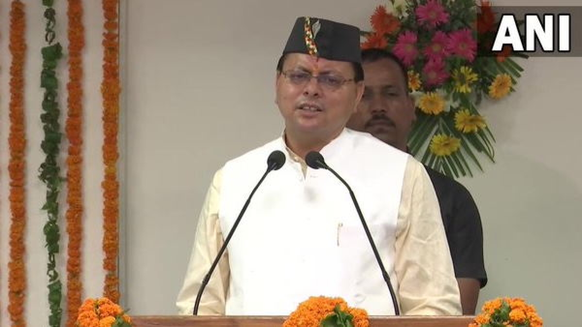 Uttarakhand CM Pushkar Singh Dhami took oath as MLA, said – I will give my best in whatever responsibility I get Uttarakhand CM Pushkar Singh Dhami took oath as MLA, said – I will give my best in whatever responsibility I get