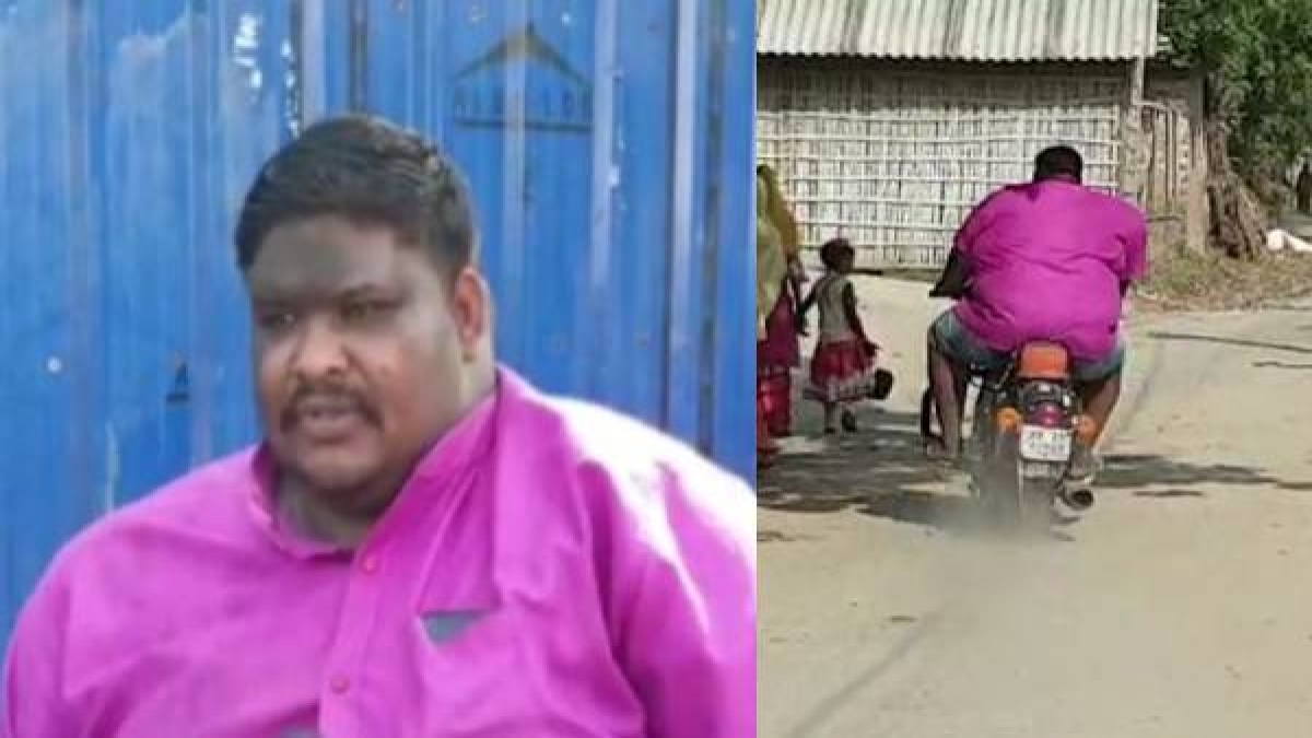 दिन भर में चट कर जाता है कई किलो राशन