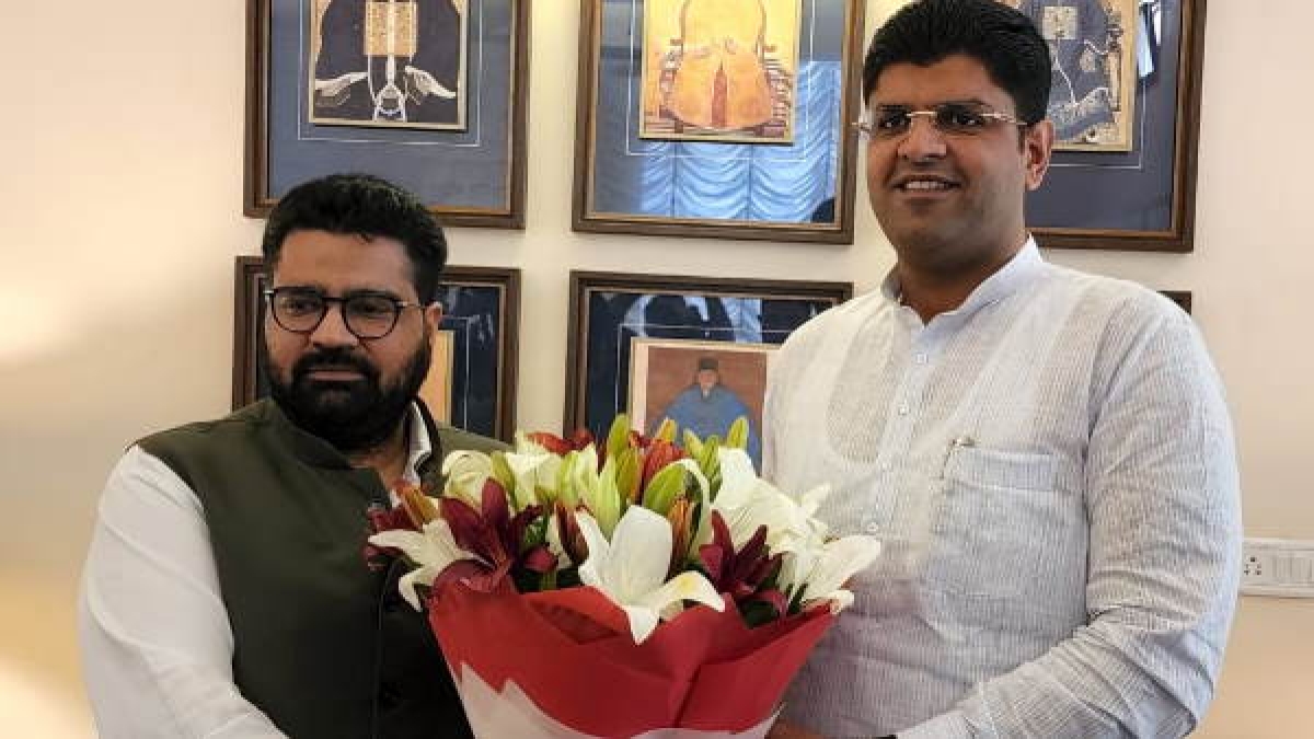 DyCM Dushyanat Chautala said win of Kartikeya is result of unity in coalition DyCM Dushyanat Chautala said win of Kartikeya is result of unity in coalition