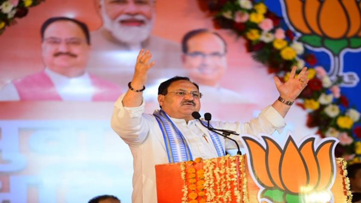 जेपी नड्डा जेपी नड्डा