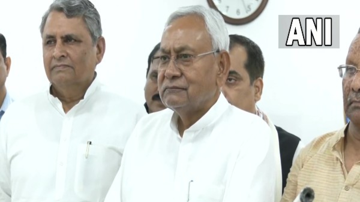 Nitish Kumar on Nupur Sharma Nitish Kumar on Nupur Sharma