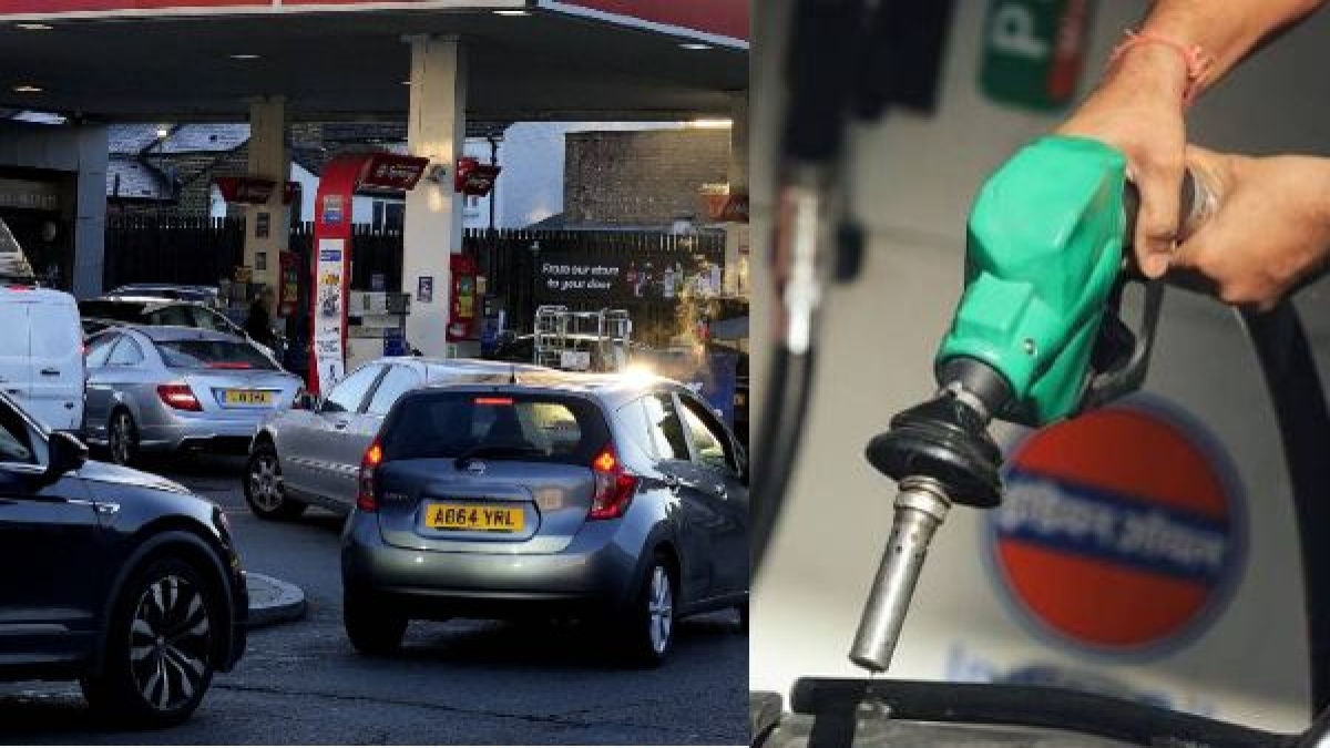 Petrol pump Petrol pump